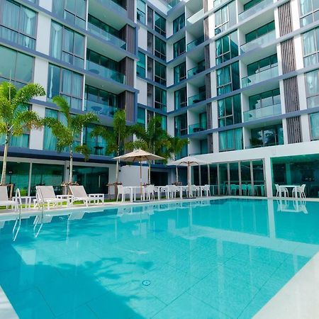 Oceanstone By Holy Cow, 2-Br, 60 M2, Tree View Aparthotel หาดบางเทา ภายนอก รูปภาพ