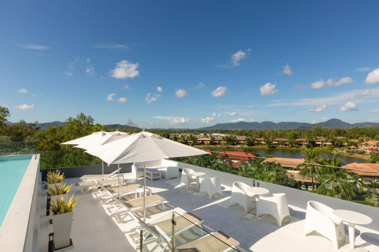 Oceanstone By Holy Cow, 2-Br, 60 M2, Tree View Aparthotel หาดบางเทา ภายนอก รูปภาพ