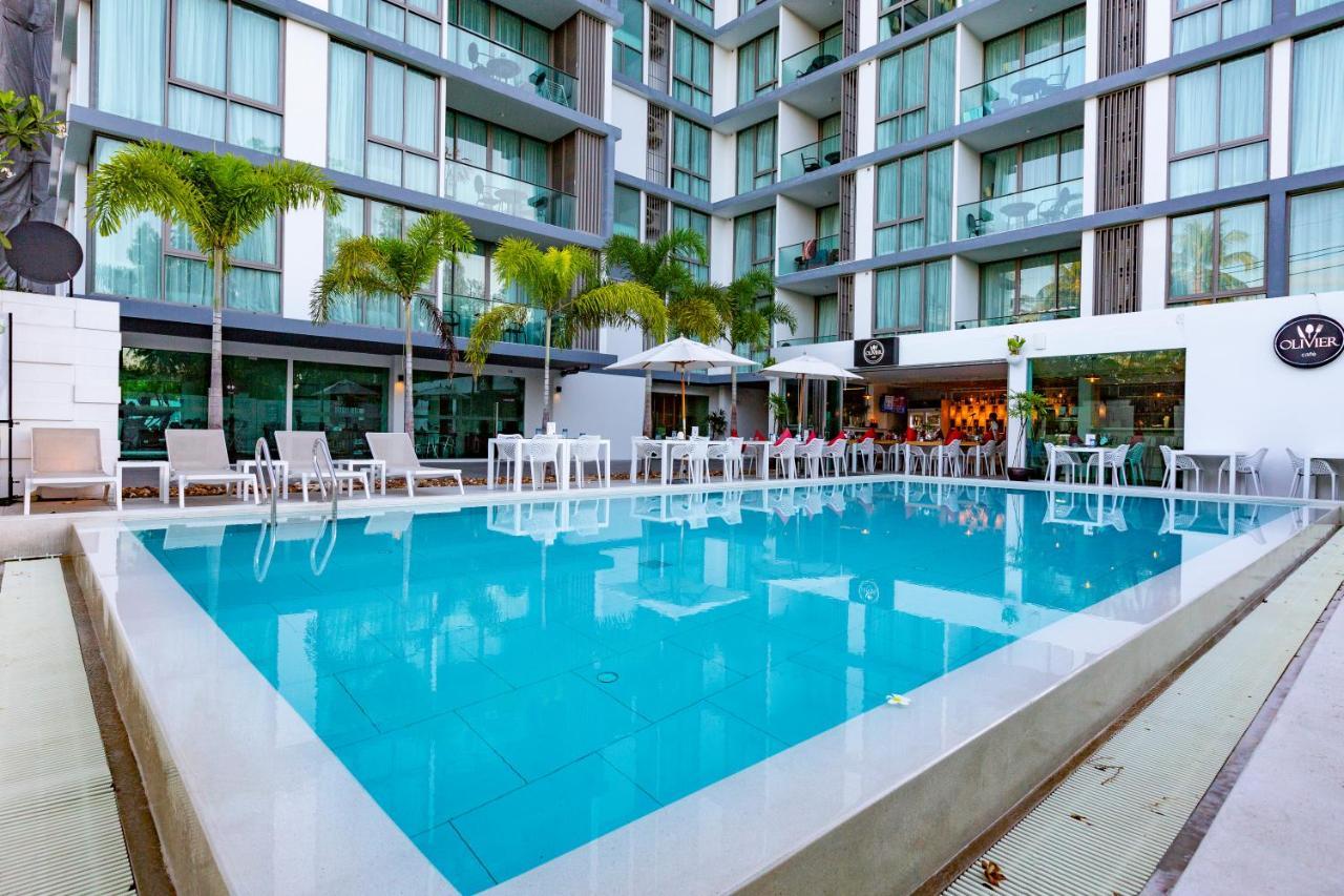 Oceanstone By Holy Cow, 2-Br, 60 M2, Tree View Aparthotel หาดบางเทา ภายนอก รูปภาพ