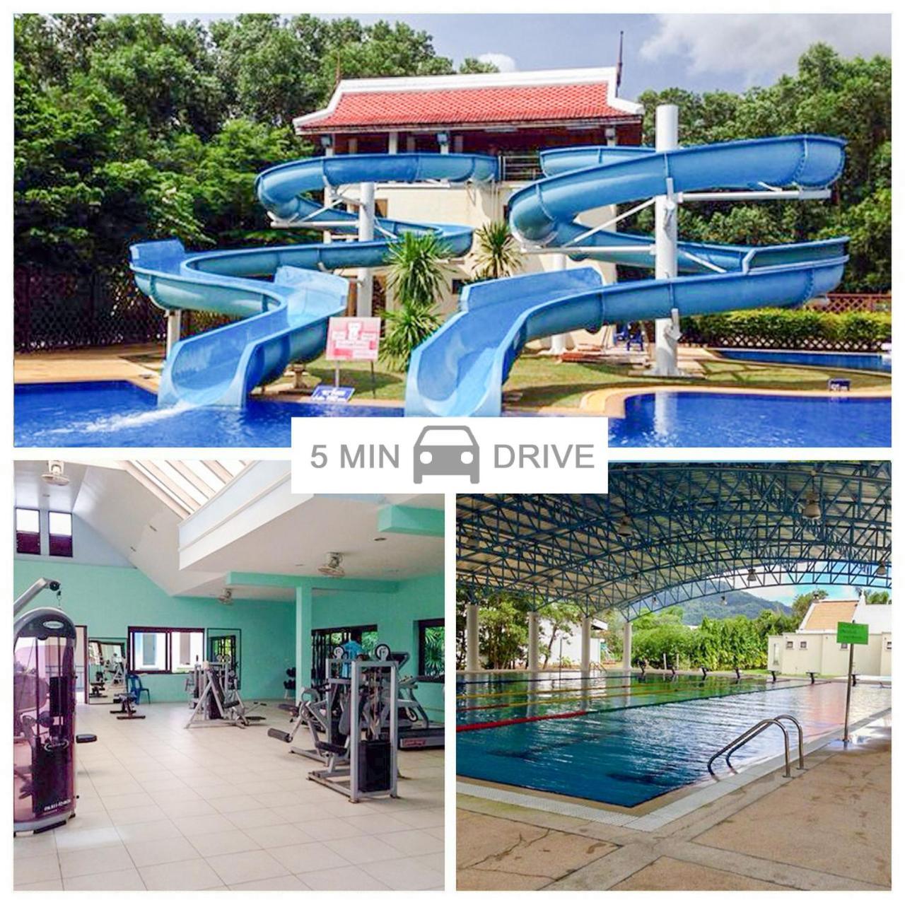 Oceanstone By Holy Cow, 2-Br, 60 M2, Tree View Aparthotel หาดบางเทา ภายนอก รูปภาพ