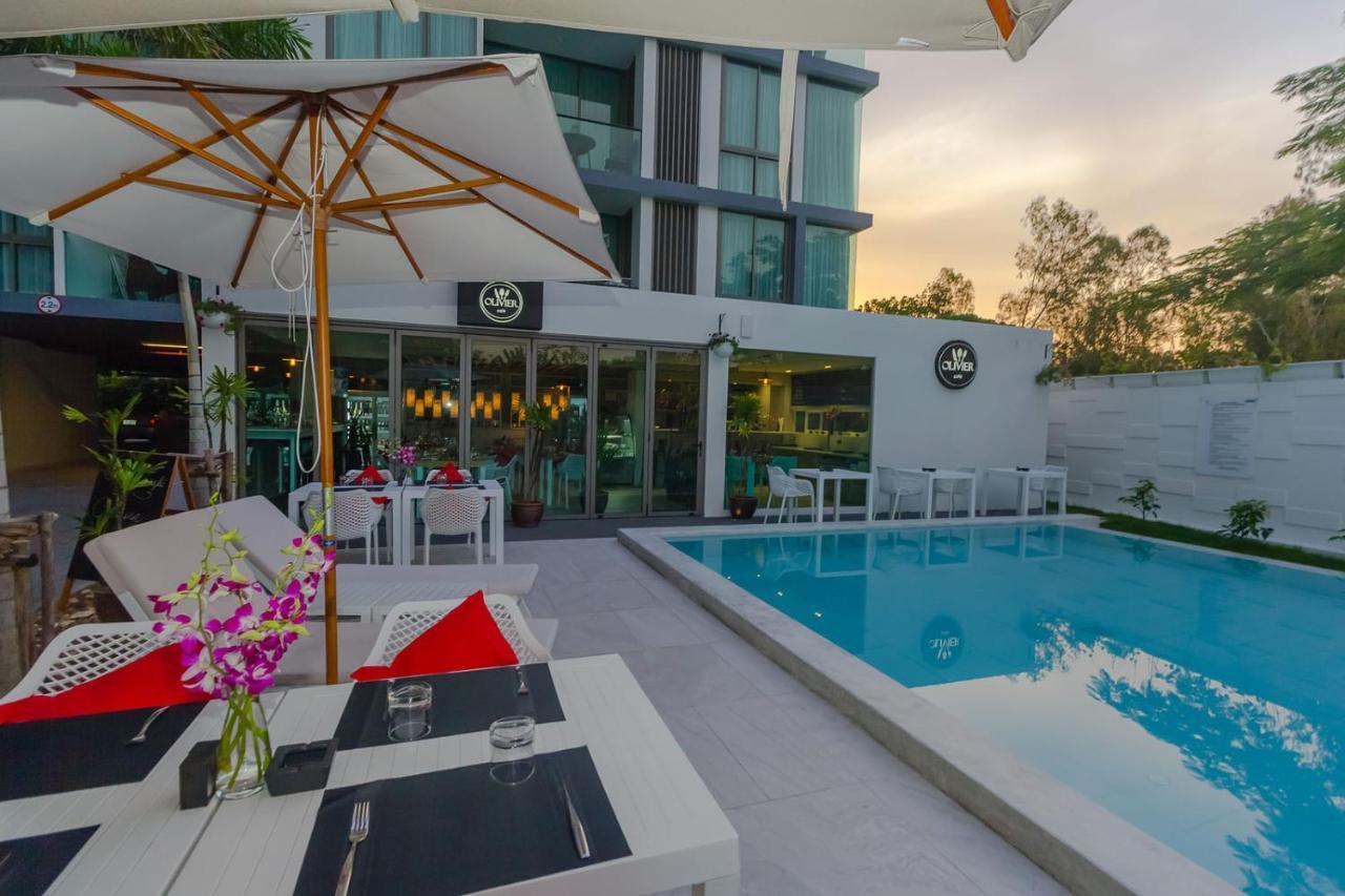 Oceanstone By Holy Cow, 2-Br, 60 M2, Tree View Aparthotel หาดบางเทา ภายนอก รูปภาพ