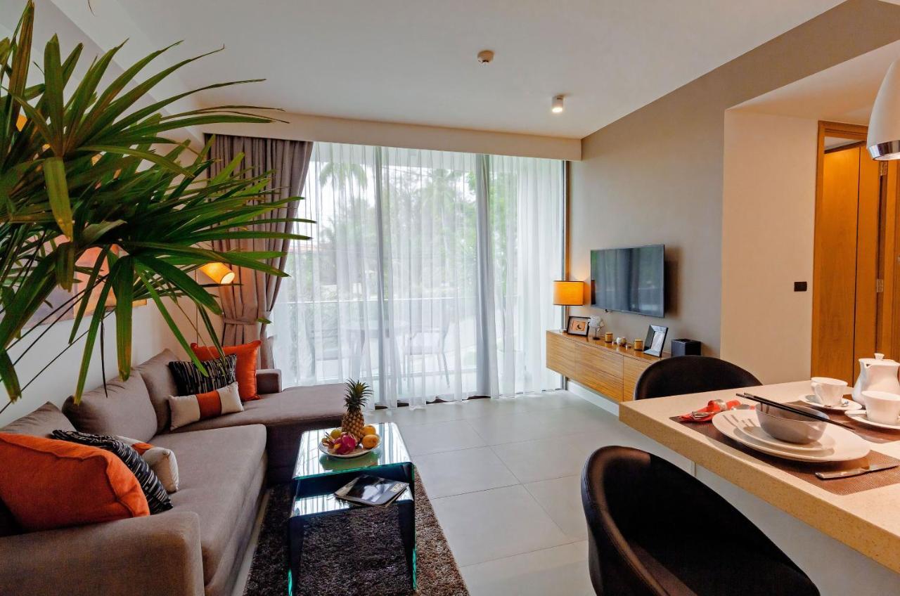 Oceanstone By Holy Cow, 2-Br, 60 M2, Tree View Aparthotel หาดบางเทา ภายนอก รูปภาพ
