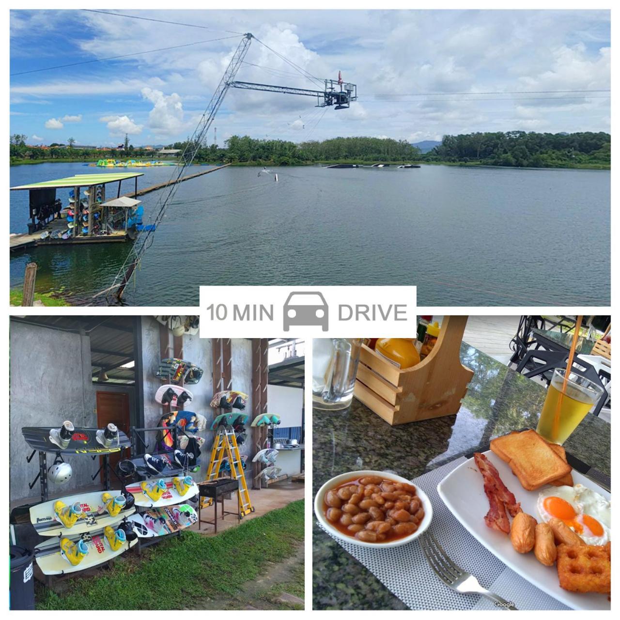 Oceanstone By Holy Cow, 2-Br, 60 M2, Tree View Aparthotel หาดบางเทา ภายนอก รูปภาพ