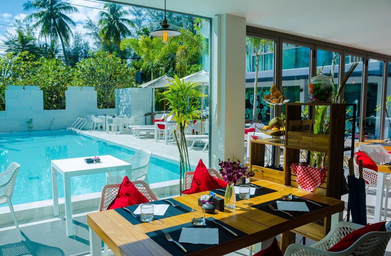Oceanstone By Holy Cow, 2-Br, 60 M2, Tree View Aparthotel หาดบางเทา ภายนอก รูปภาพ