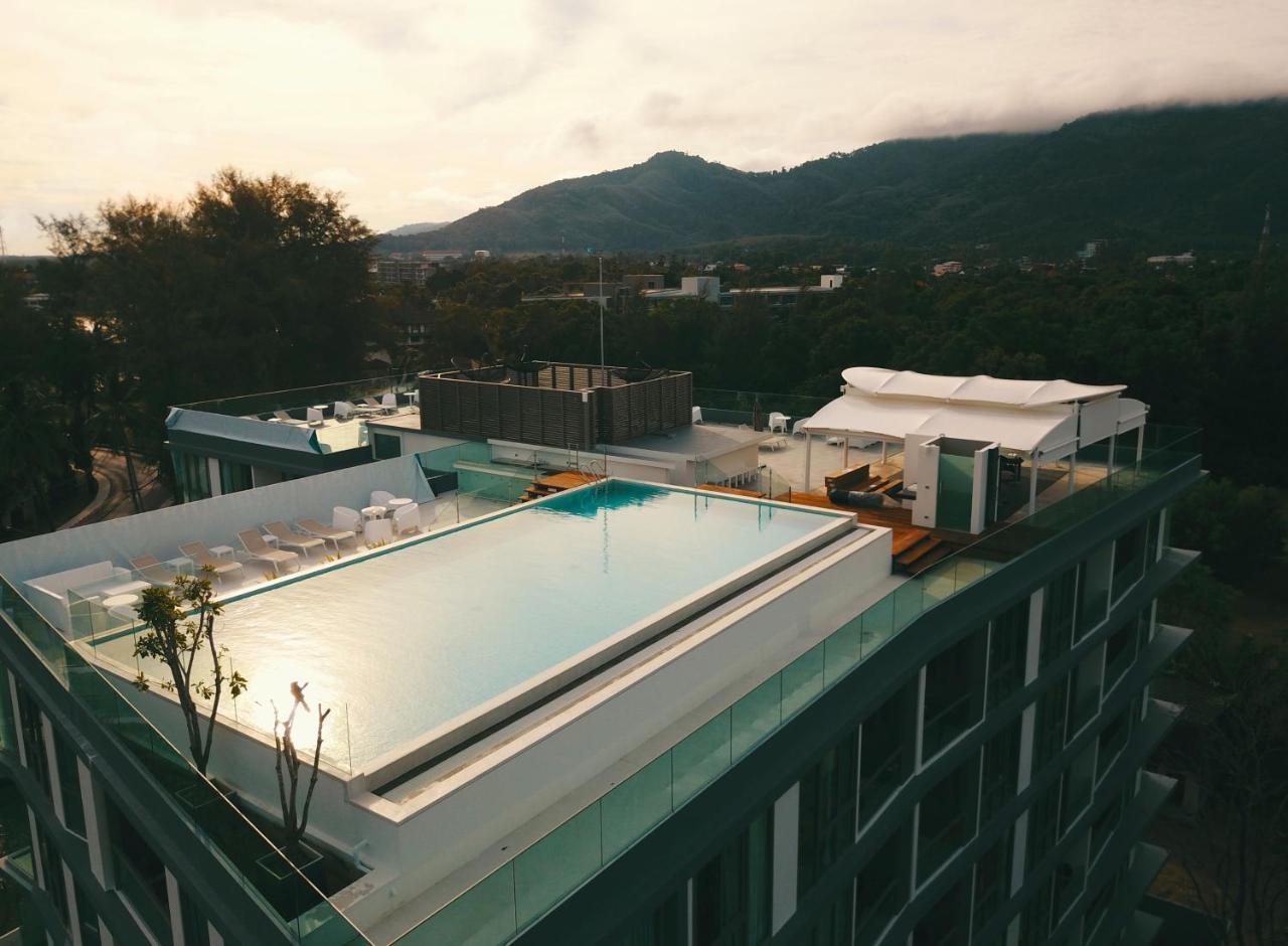 Oceanstone By Holy Cow, 2-Br, 60 M2, Tree View Aparthotel หาดบางเทา ภายนอก รูปภาพ