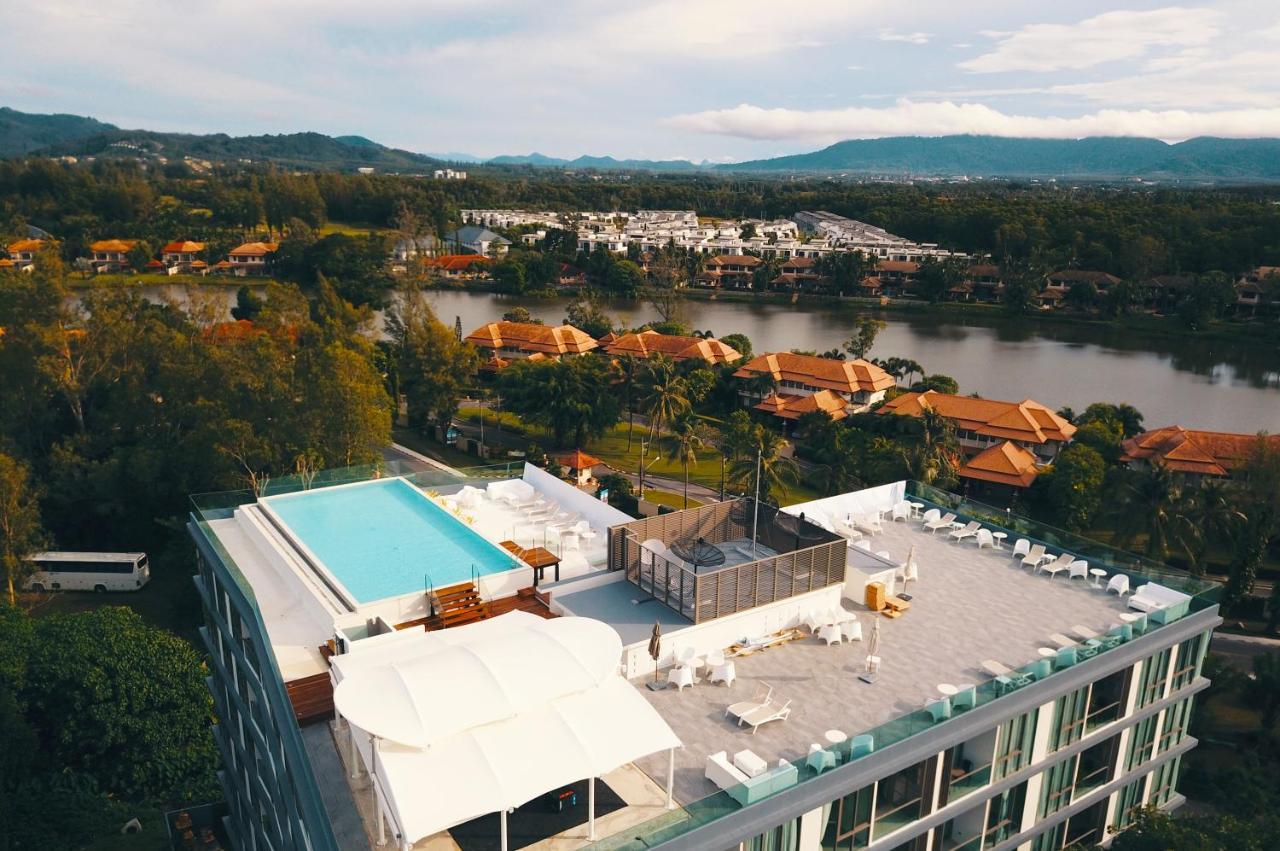 Oceanstone By Holy Cow, 2-Br, 60 M2, Tree View Aparthotel หาดบางเทา ภายนอก รูปภาพ