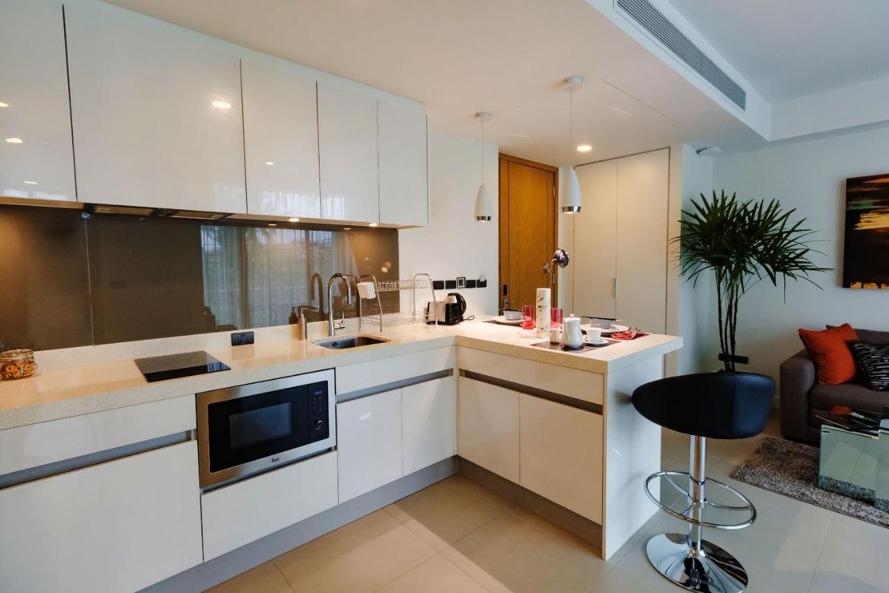 Oceanstone By Holy Cow, 2-Br, 60 M2, Tree View Aparthotel หาดบางเทา ภายนอก รูปภาพ