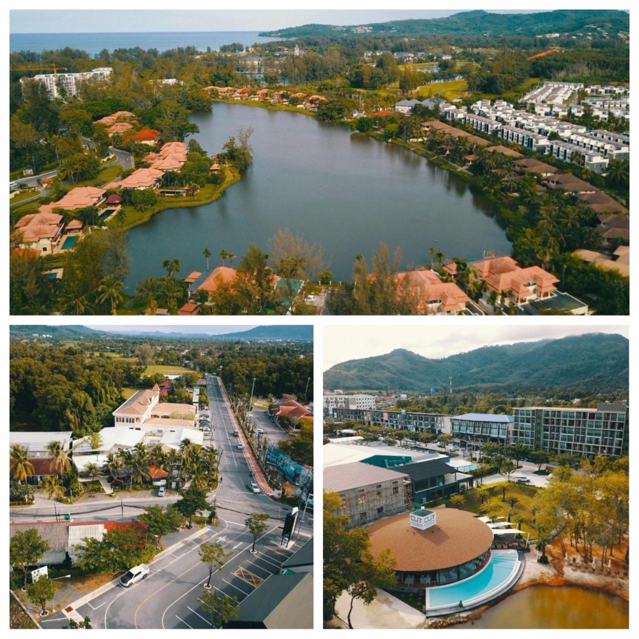 Oceanstone By Holy Cow, 2-Br, 60 M2, Tree View Aparthotel หาดบางเทา ภายนอก รูปภาพ