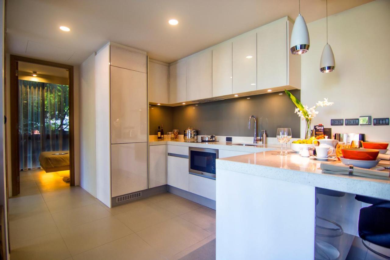 Oceanstone By Holy Cow, 2-Br, 60 M2, Tree View Aparthotel หาดบางเทา ภายนอก รูปภาพ