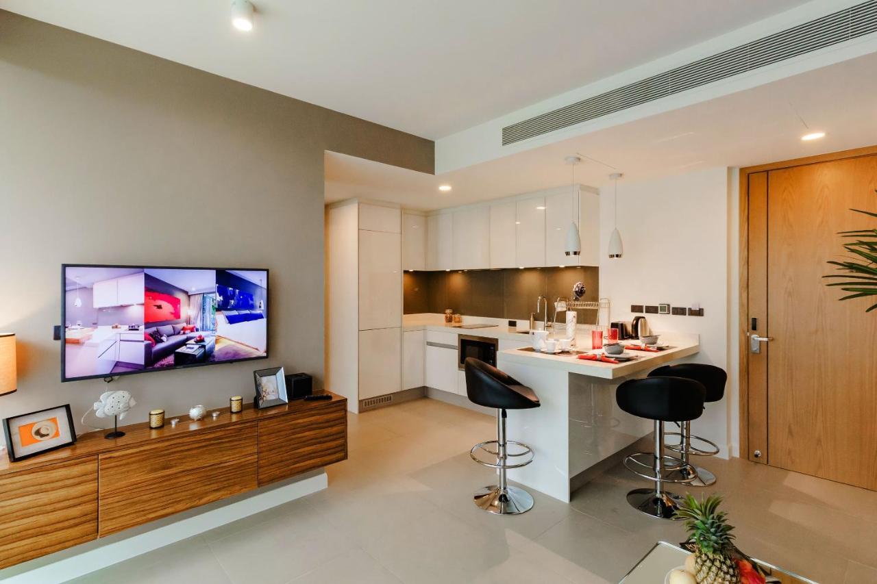 Oceanstone By Holy Cow, 2-Br, 60 M2, Tree View Aparthotel หาดบางเทา ภายนอก รูปภาพ