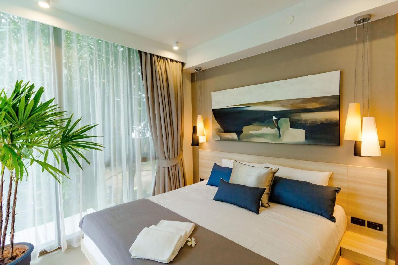 Oceanstone By Holy Cow, 2-Br, 60 M2, Tree View Aparthotel หาดบางเทา ภายนอก รูปภาพ