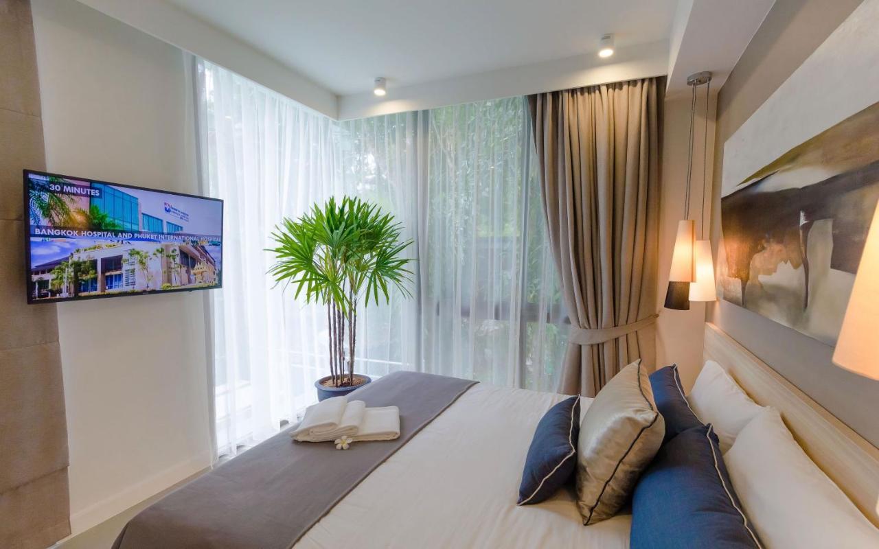 Oceanstone By Holy Cow, 2-Br, 60 M2, Tree View Aparthotel หาดบางเทา ภายนอก รูปภาพ
