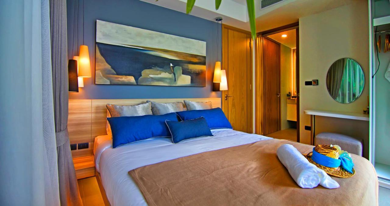 Oceanstone By Holy Cow, 2-Br, 60 M2, Tree View Aparthotel หาดบางเทา ภายนอก รูปภาพ
